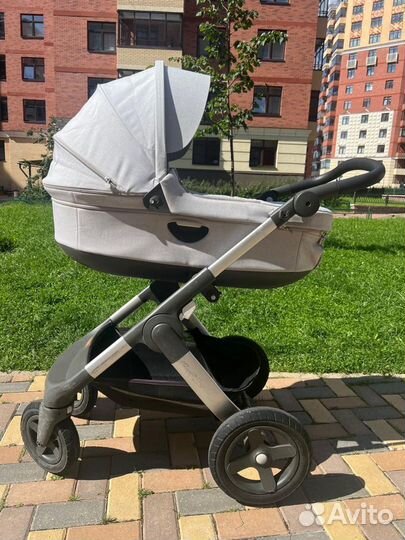 Коляска stokke trailz 2 в 1