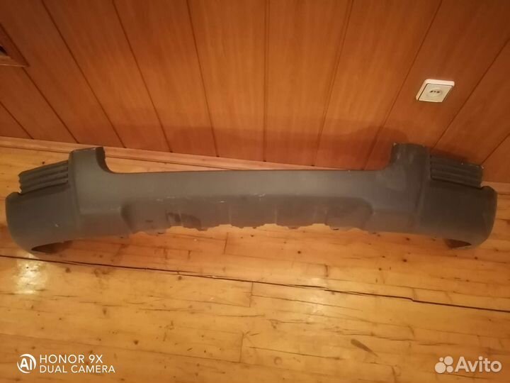 Ford explorer 4 бампер передний