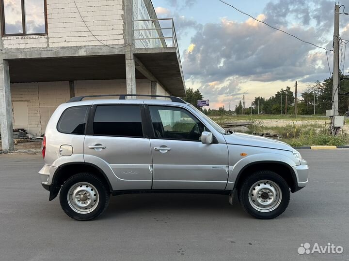 Chevrolet Niva 1.7 МТ, 2010, 174 500 км