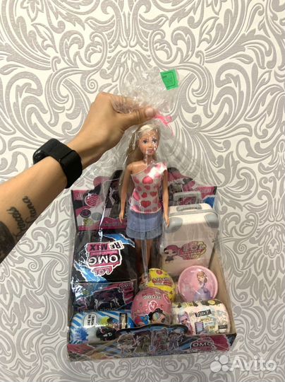 Подарочный набор лол + кукла