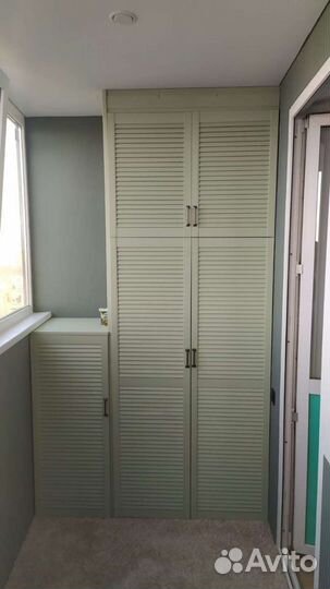 Отделка балконов под ключ