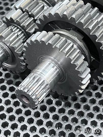 Коробка в сборе Suzuki RM-Z 450 2005-2007