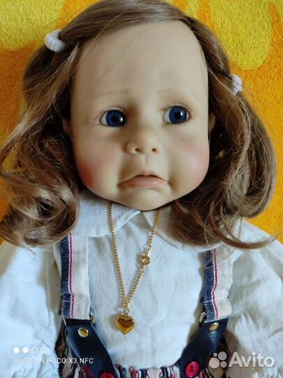 Кукла немецкая коллекционная