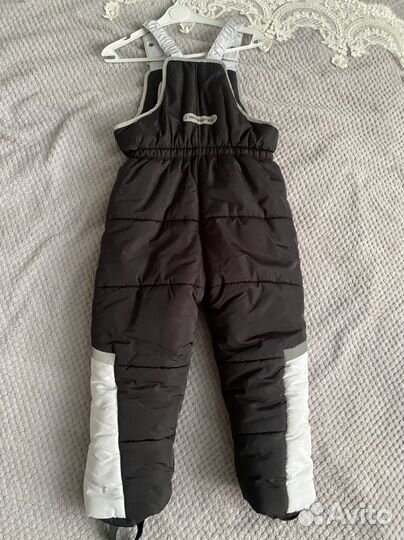 Zara комбинезон зимний 110
