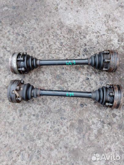 Полуось бмв 5 е34 задняя