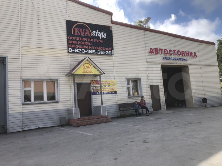 Торговая площадь, 18.5 м²