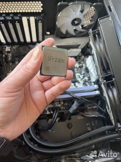 Видеокарта AMD Radeon RX5700 8GB + Ryzen 5 2600