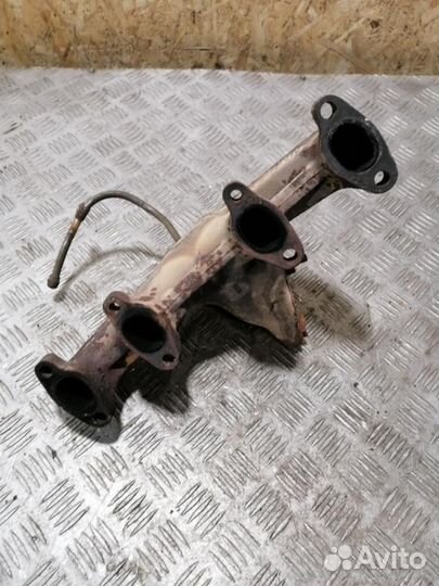 Коллектор выпускной Audi 80/90 1986 1991
