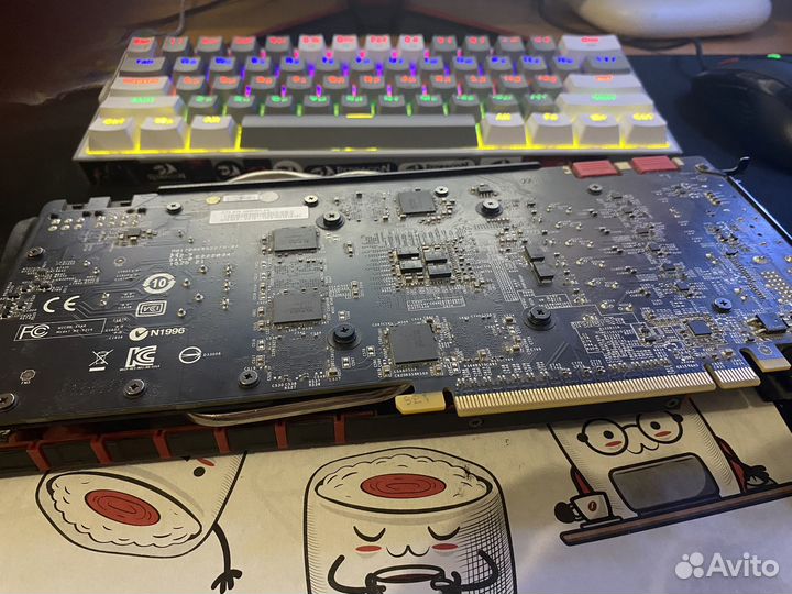 Видеокарта gtx 970 4 gb