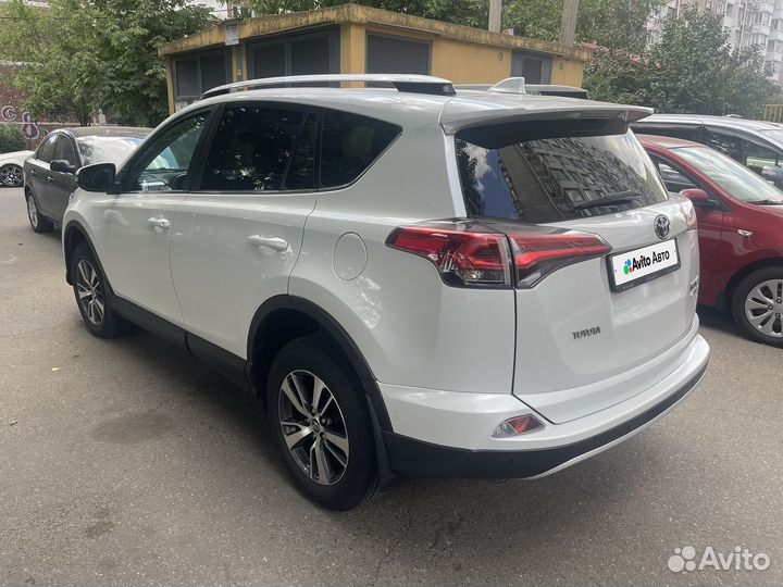 Toyota RAV4 2.0 CVT, 2019, 40 500 км