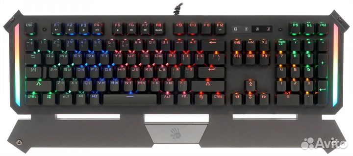 Клавиатура проводная A4Tech Bloody B875N