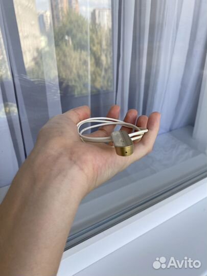 Микро- наушник магнитный bluetooth для экзаменов