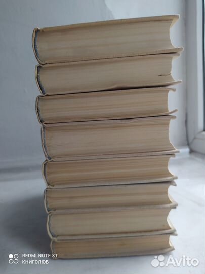 Паустовский Конст. Собрание в 8 т. Повесть о жизни