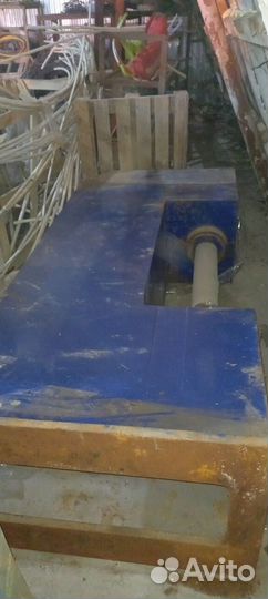 Пресс гидравлический 100т, одностоечный П6330