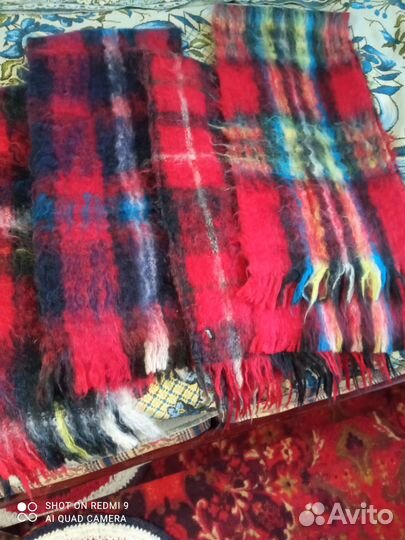 Шарфы махеровые Индия СССР