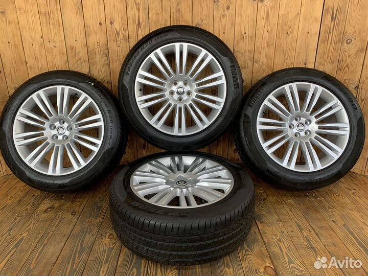 Оригинальные колеса Jaguar F-Pace R20