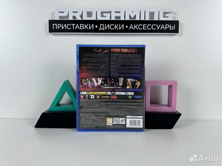 Wwe 2k24 диск для Sony PS5