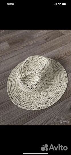 Шляпа h&m новая