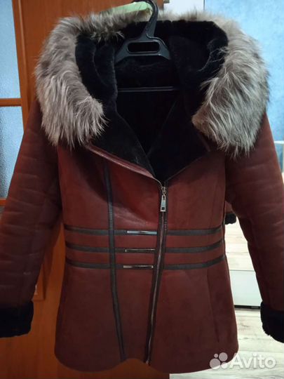 Дубленка женская