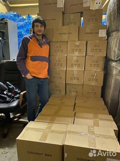 Соевый воск