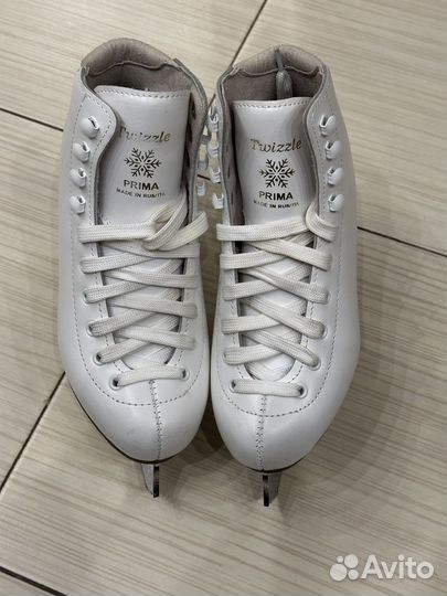 Коньки фигурные Twizzle prima 34