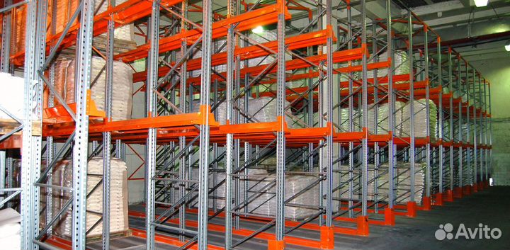 Глубинные стеллажи