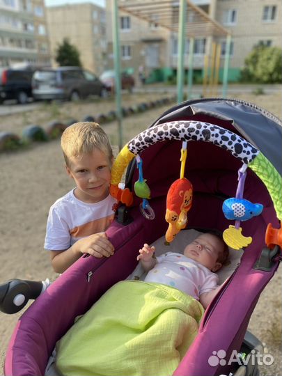 Коляска stokke trails 2 в 1