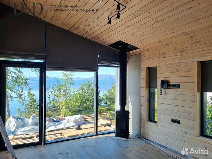 Индивидуальный пошив штор