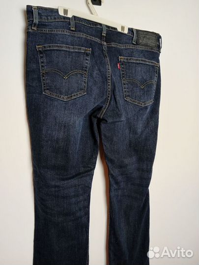 Джинсы levis 511 W-38 L-30 Mexico