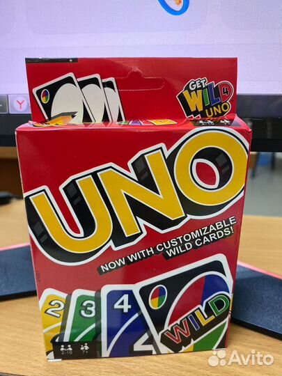 Карты UNO для маркетплейса