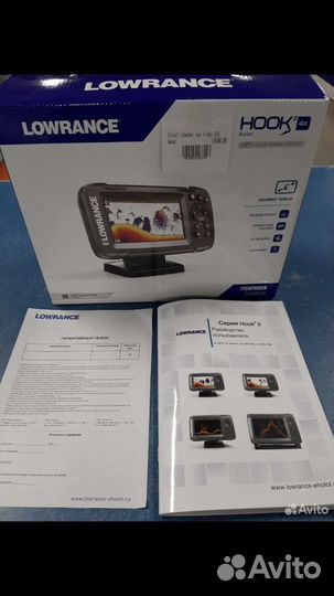 Эхолот lowrance 4x gps