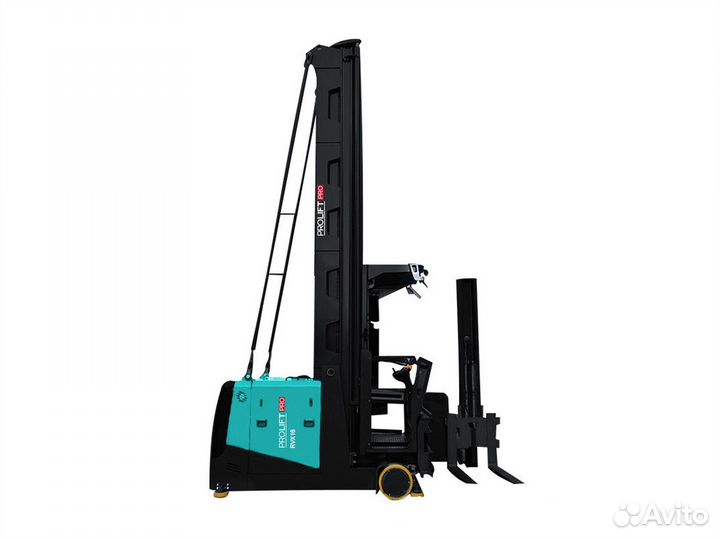 Узкопроходный штабелер prolift PRO RVX 1660