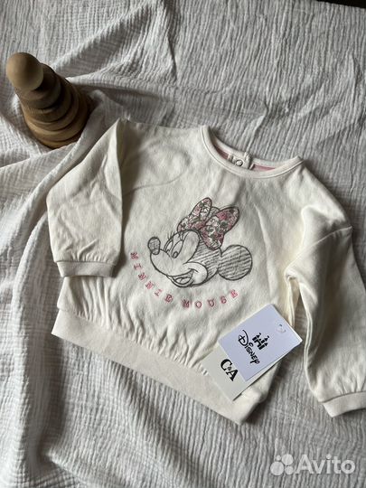 Свитшот 68 для девочки