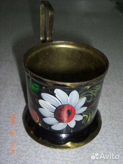 Подстаканники СССР цена за все