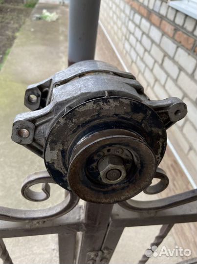 Генератор москвич