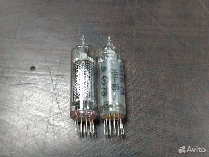 Лампы гри ин14, ин16