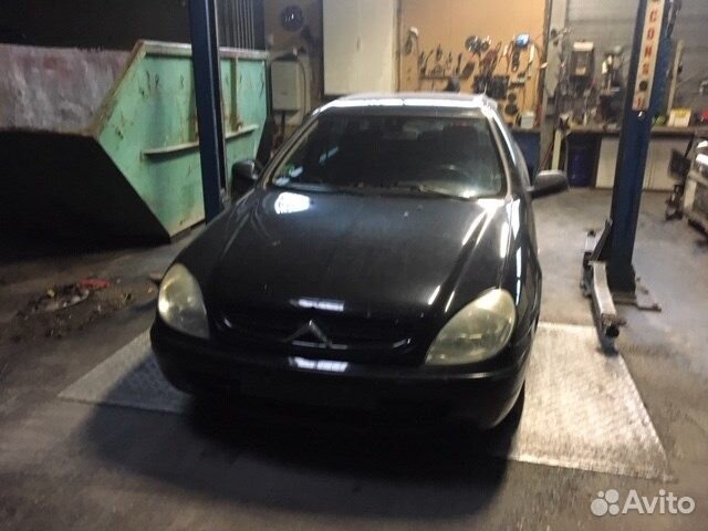 Разбор на запчасти Citroen Xsara 2000-2005