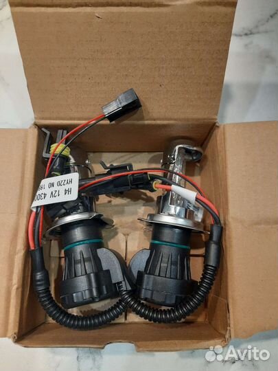 Лампы ксенон н4