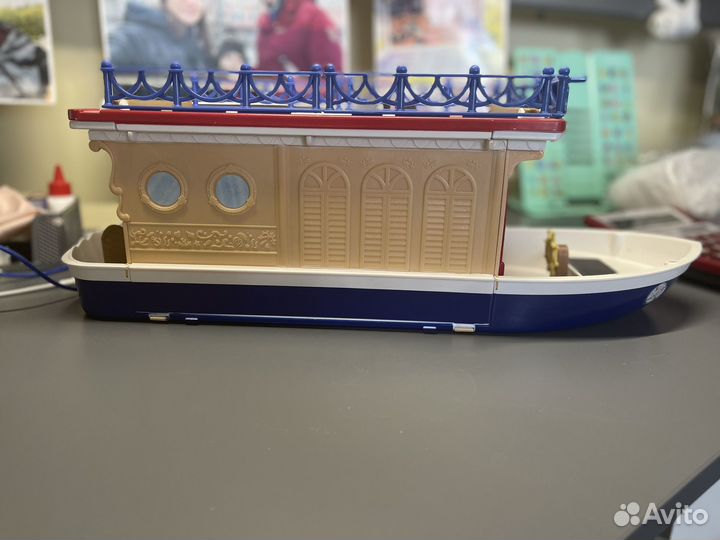 Круизный лайнер sylvanian families