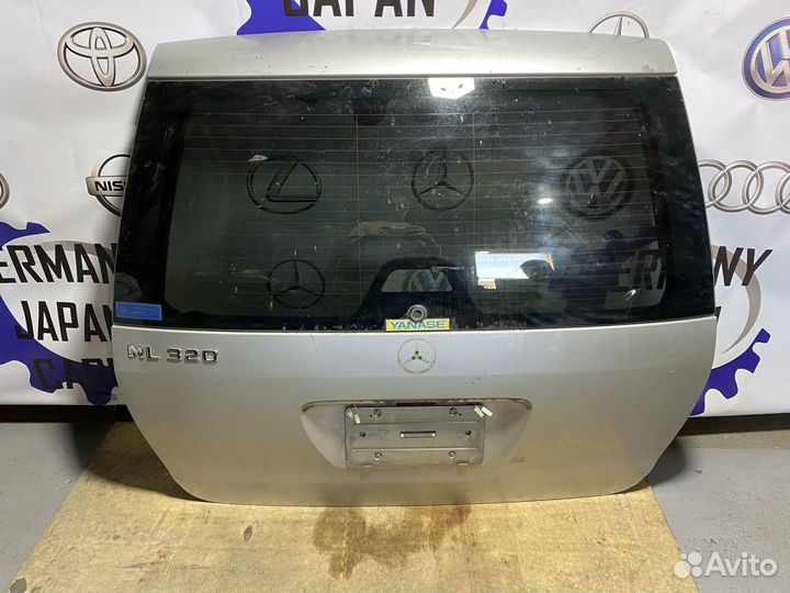 Крышка Багажника Mercedes-Benz ML W163