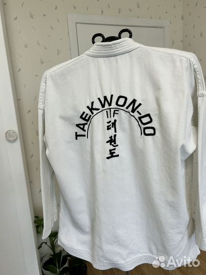 Кимоно для тхэквондо размер 164-88
