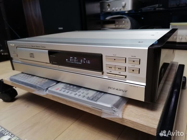 CD Проигрыватель Denon DCD-1650GL+пду(отл.сост.)