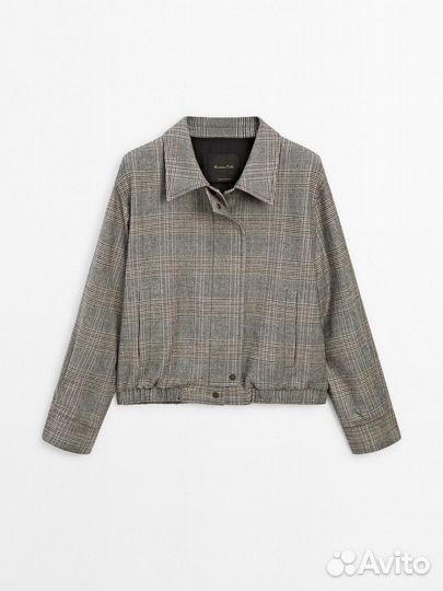 Бомбер Massimo Dutti оригинальный