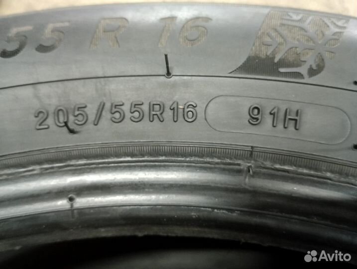 Michelin Alpin 6 205/55 R16 91H