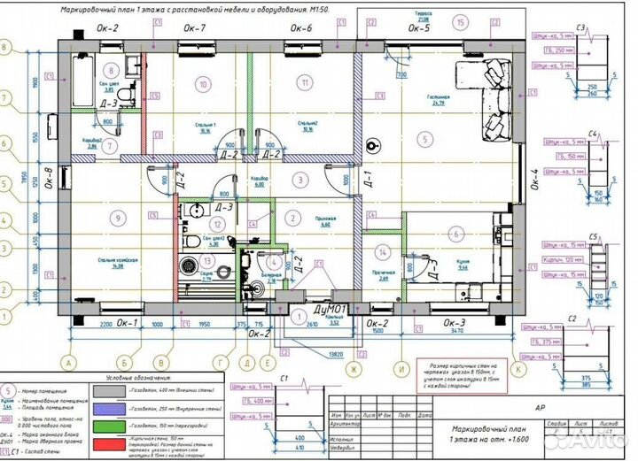 Готовый проект дома Микеа 3 (Mikea 3)