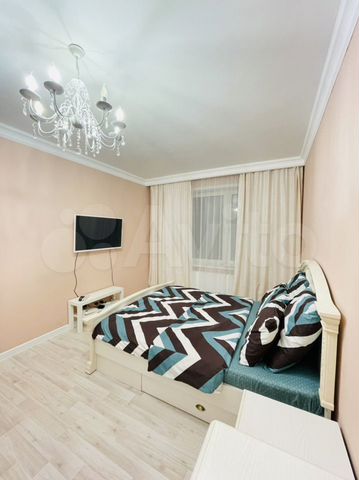 1-к. квартира, 54 м², 9/23 эт.