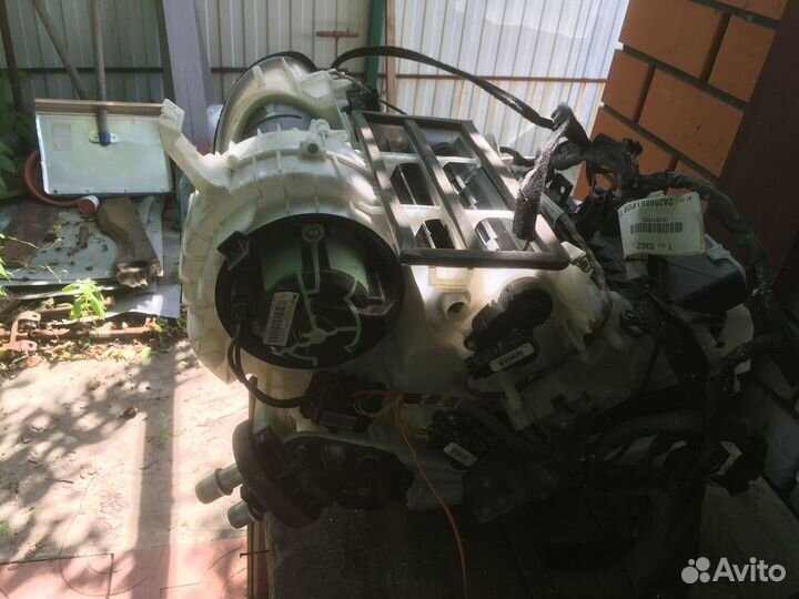 Печка в сборе пежо 308