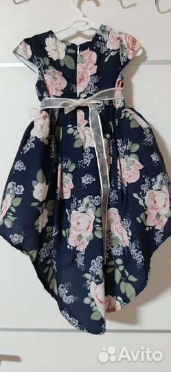 Платье для девочки 86