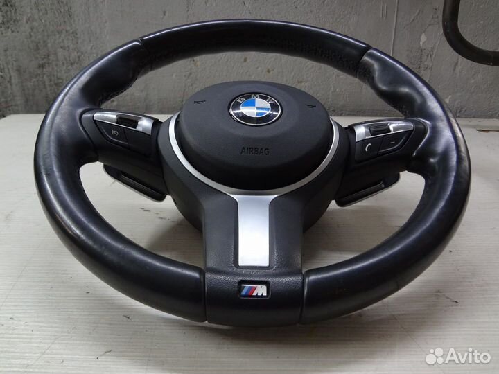 М руль в сборе BMW F30 F20 F32 бмв Ф30 Ф20 Ф32