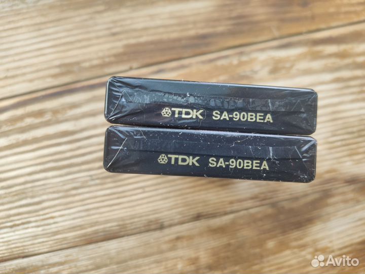 Аудиокассета TDK SA 90 black limited